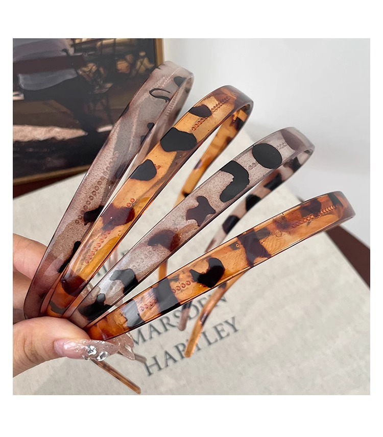 U-shaped glasses headband for women, 2025 new style, high top headband, hair hole, facial hair clip, daily wear, hair tie headwear pic 19