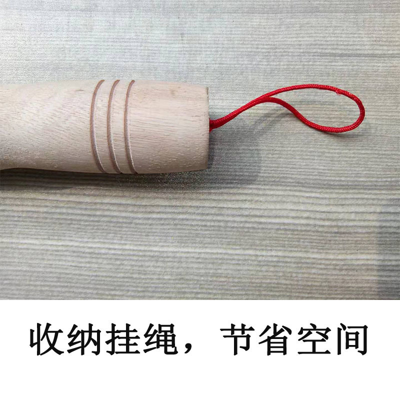 Handcrafted bamboo brush for pot washing, a pot brush for cleaning POTS, a household kitchen oil-free cleaning tool made of bamboo, environmentally friendly pic 2