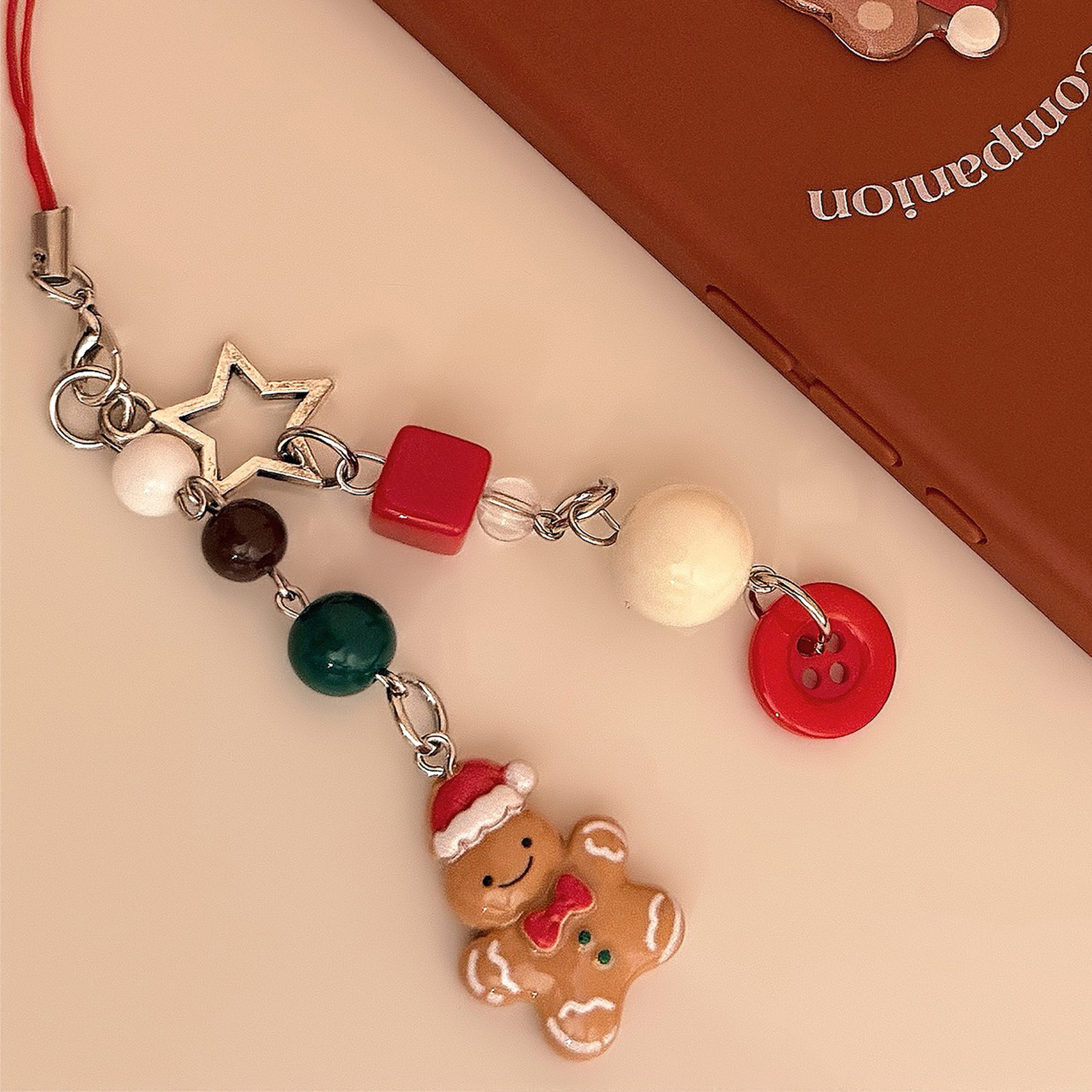 彩色链条手机壳挂绳适用苹果/华为便携手腕带绳个性ins多巴胺挂件详情18