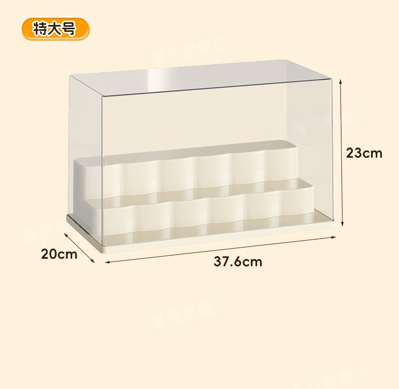 盲盒收纳展示架透明亚克力手办展示柜星星人创意泡泡玛特收纳盒详情10