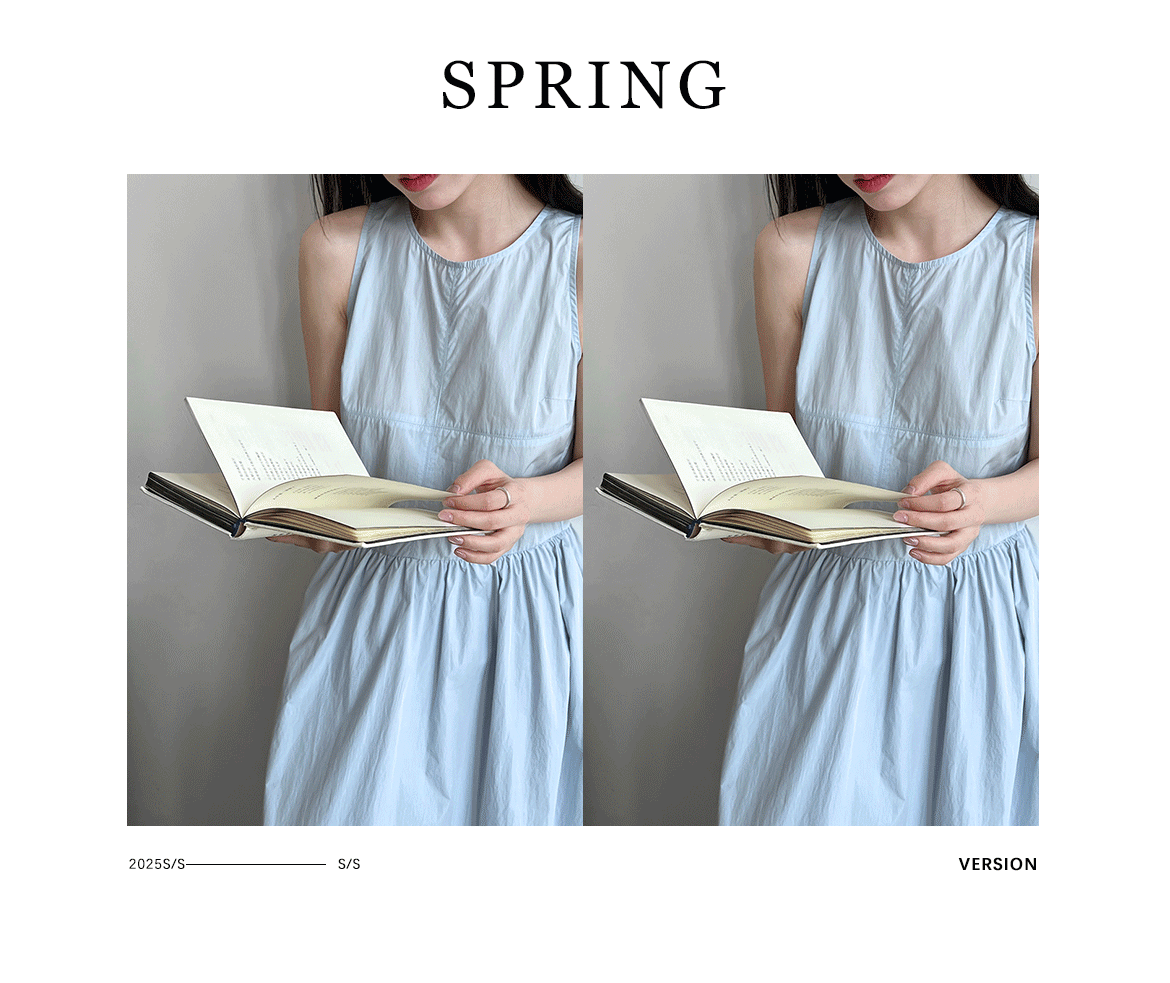 Luxi French sleeveless dress Summer new style loose vest long dress, beautiful puffy flower bud dress 5102 pic 13