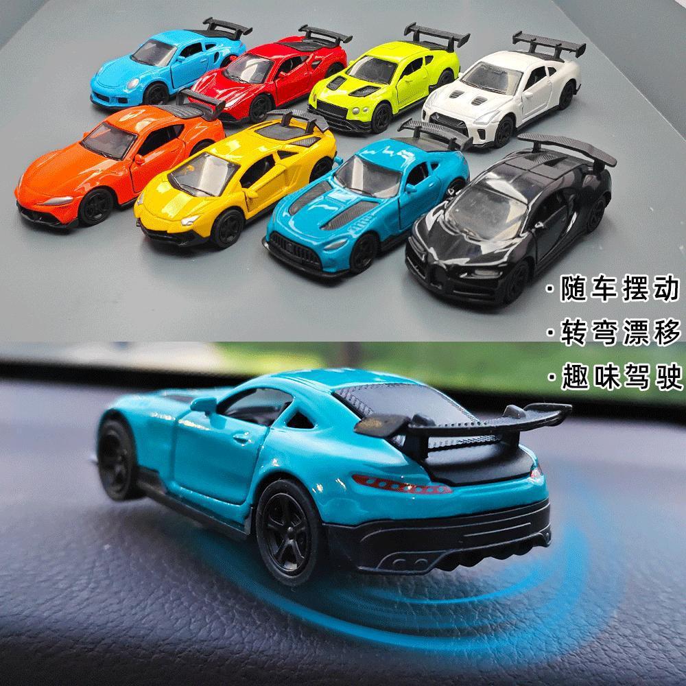 The dynamic display on the drifting center console of the AE86 of the same style as Douyin is novel and funny. The car model that turns and rotates will drift pic 33