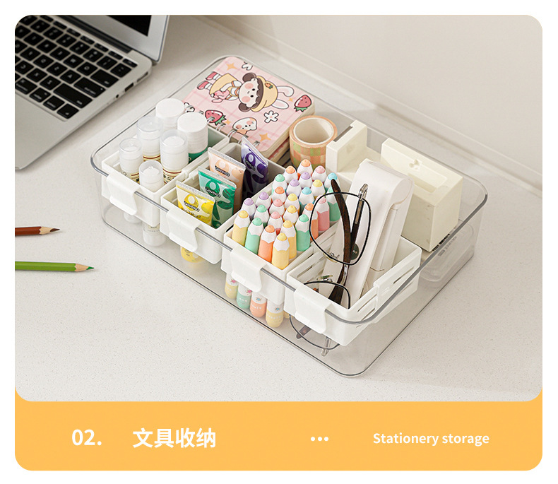 The refrigerator can be extended and the hanging box can be freely adjusted. It is a snap-on type refrigerator with a side door, sauce packets, small snacks, and a small hanging basket for organizing pic 18