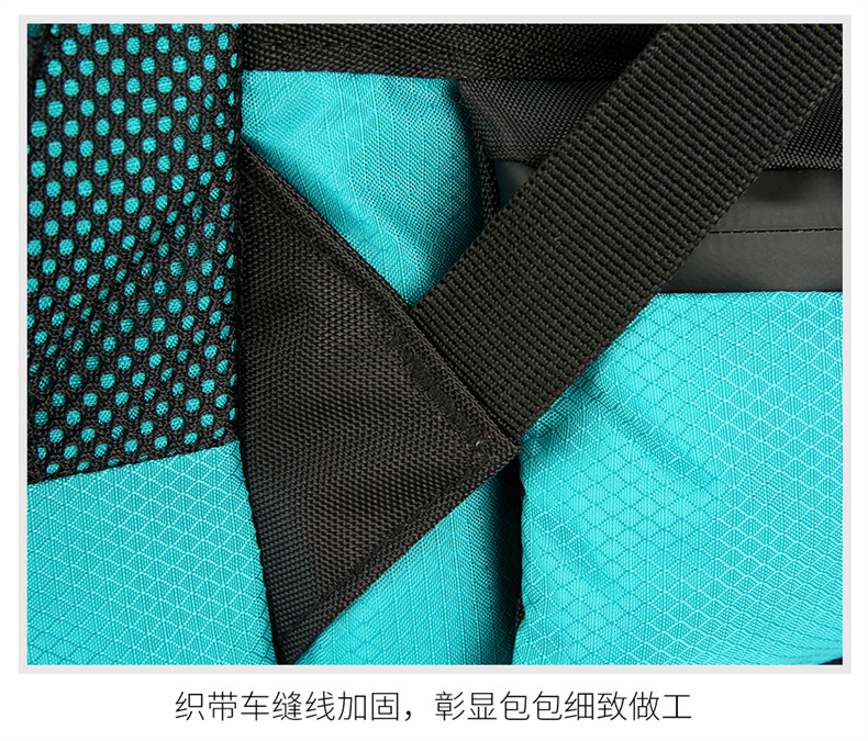 Yitu large-capacity outdoor mountaineering and camping sports bag, water-resistant and wear-resistant hiking travel backpack, Cross-border outdoor bag pic 40