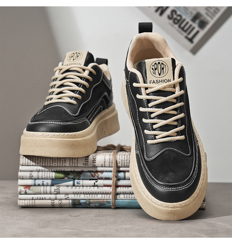 2025新款防滑舒适抗菌吸汗高品质高品质材料运动潮鞋男式休闲单鞋详情17