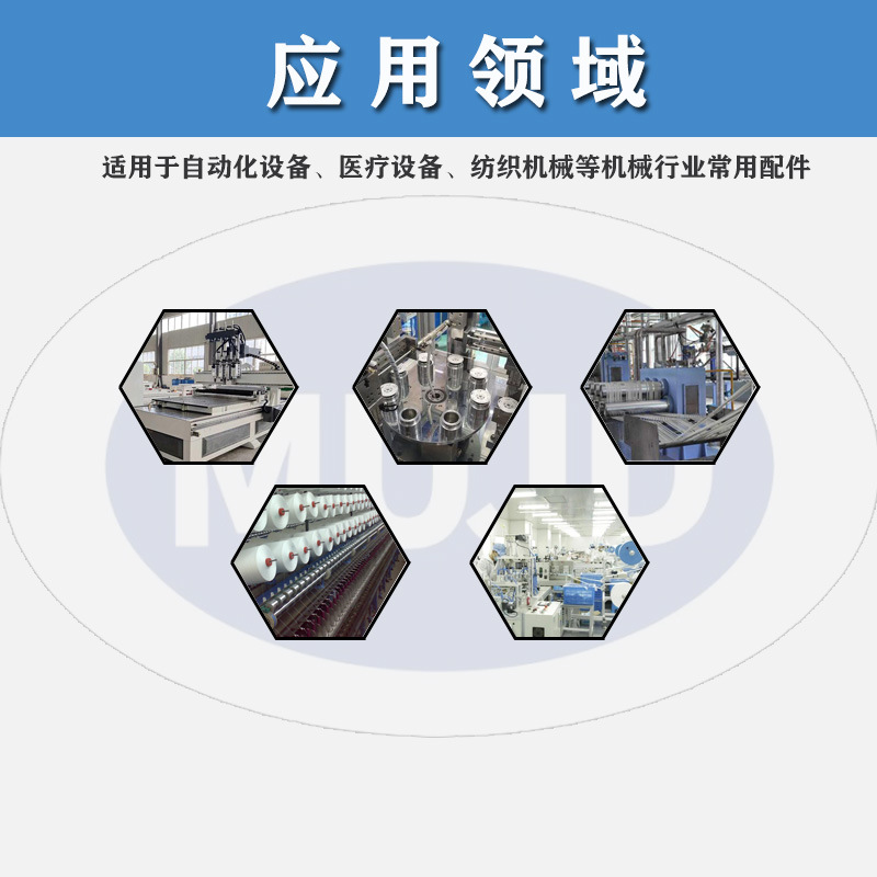 杆端关节轴承 正牙 SI5-50T/K 万向 鱼眼轴承 自润滑 气缸配件详情5