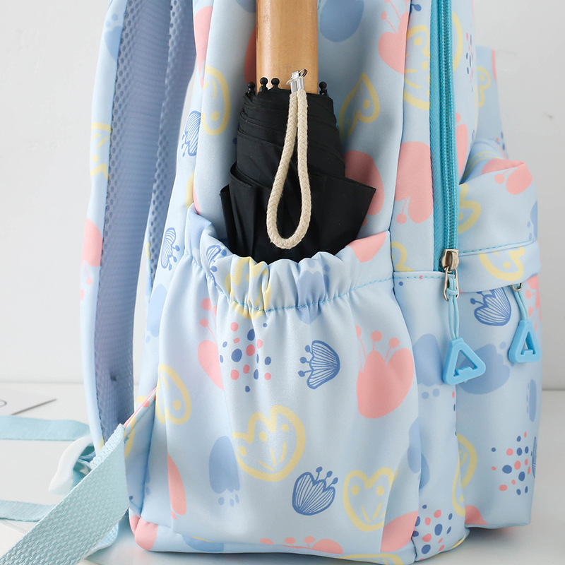 书包女学生简约大容量可爱高颜值背包ins日系高中生初中生双肩包详情11