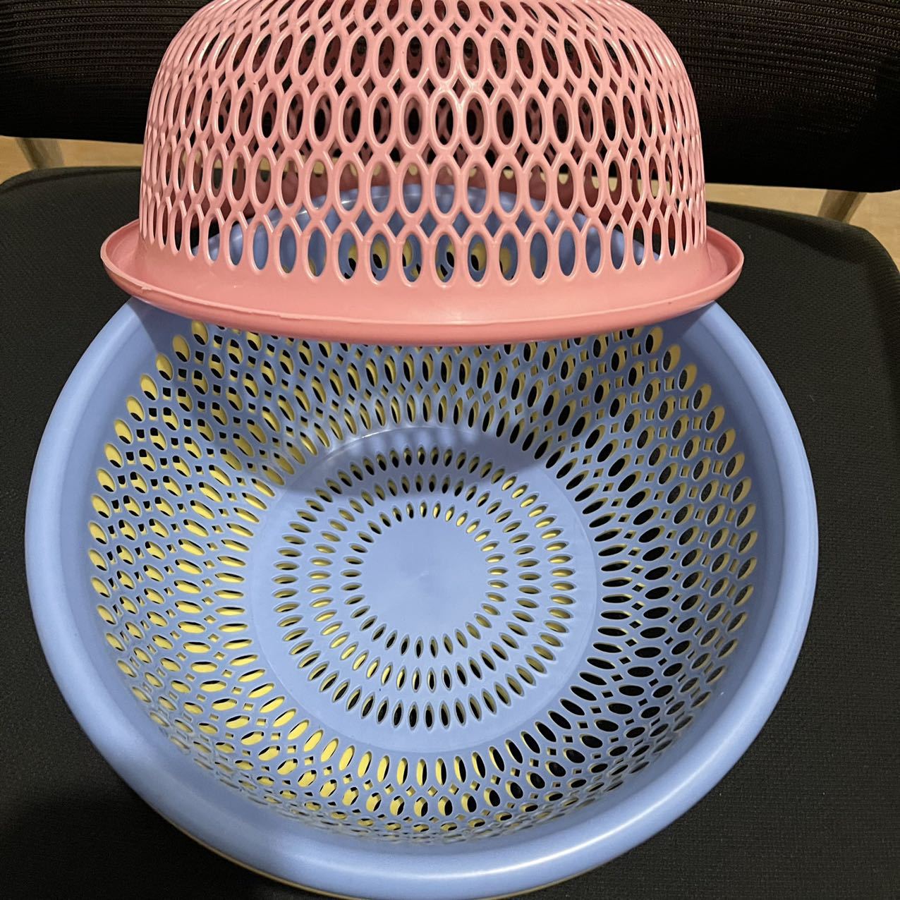 【 Zone 1-8 】8632 draining basket 320 per box, 8632 draining basin, plastic set, fruit washing basin, sink, Storage basket, Tableware, vegetable washing basin, vegetable basket pic 4