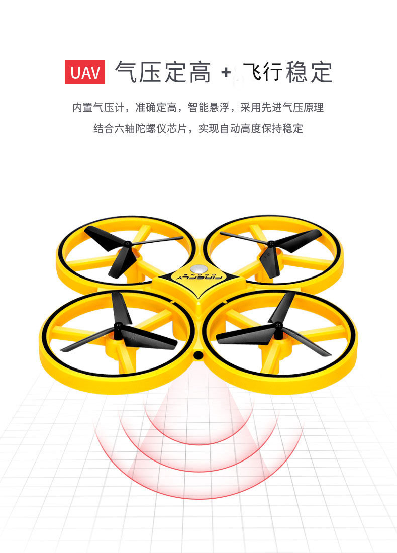 ABS plastic remote-controlled aircraft, remote-controlled fighter jets, high-quality quadcopters, foam drones pic 70
