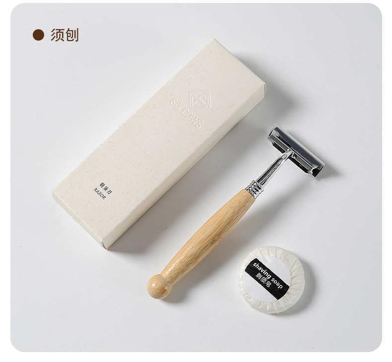 Wholesale of disposable toiletry sets for star hotels, high-end toothbrushes, toothpaste, shower caps, razors, and slippers for homestays and hotels. High-quality and affordable disposable hotel supplies sets pic 10