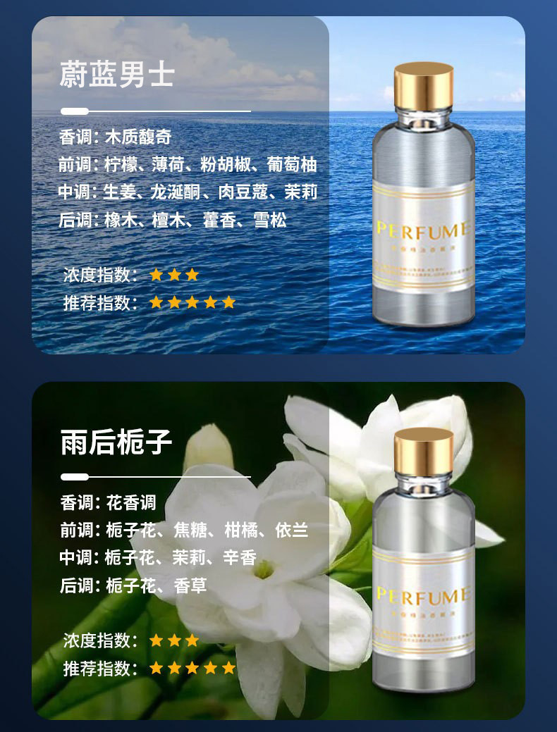 三色星空顶车载香熏喷雾氛围灯智能拾音汽车香水满天星车载香薰详情23