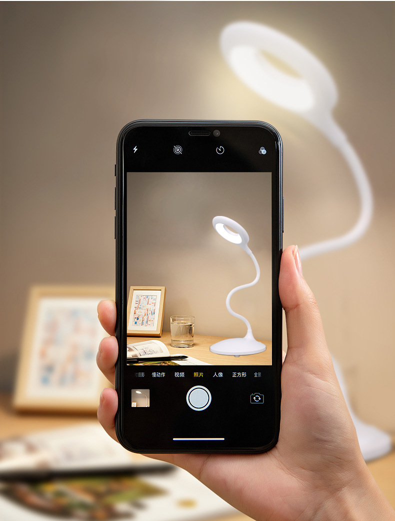 Силиконовая трансграничная лампа для зарядки настольной лампы bluetooth pic 15