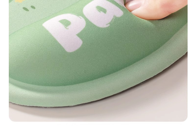 原创设计护腕鼠标垫办公学习加厚手腕垫键盘滑鼠垫硅胶手托详情9