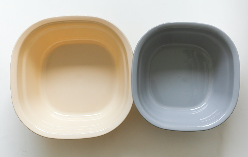 方形加厚塑料盆脸盆大号家用洗菜盆洗衣盆婴儿洗脚盆小盆子洗脸盆详情1