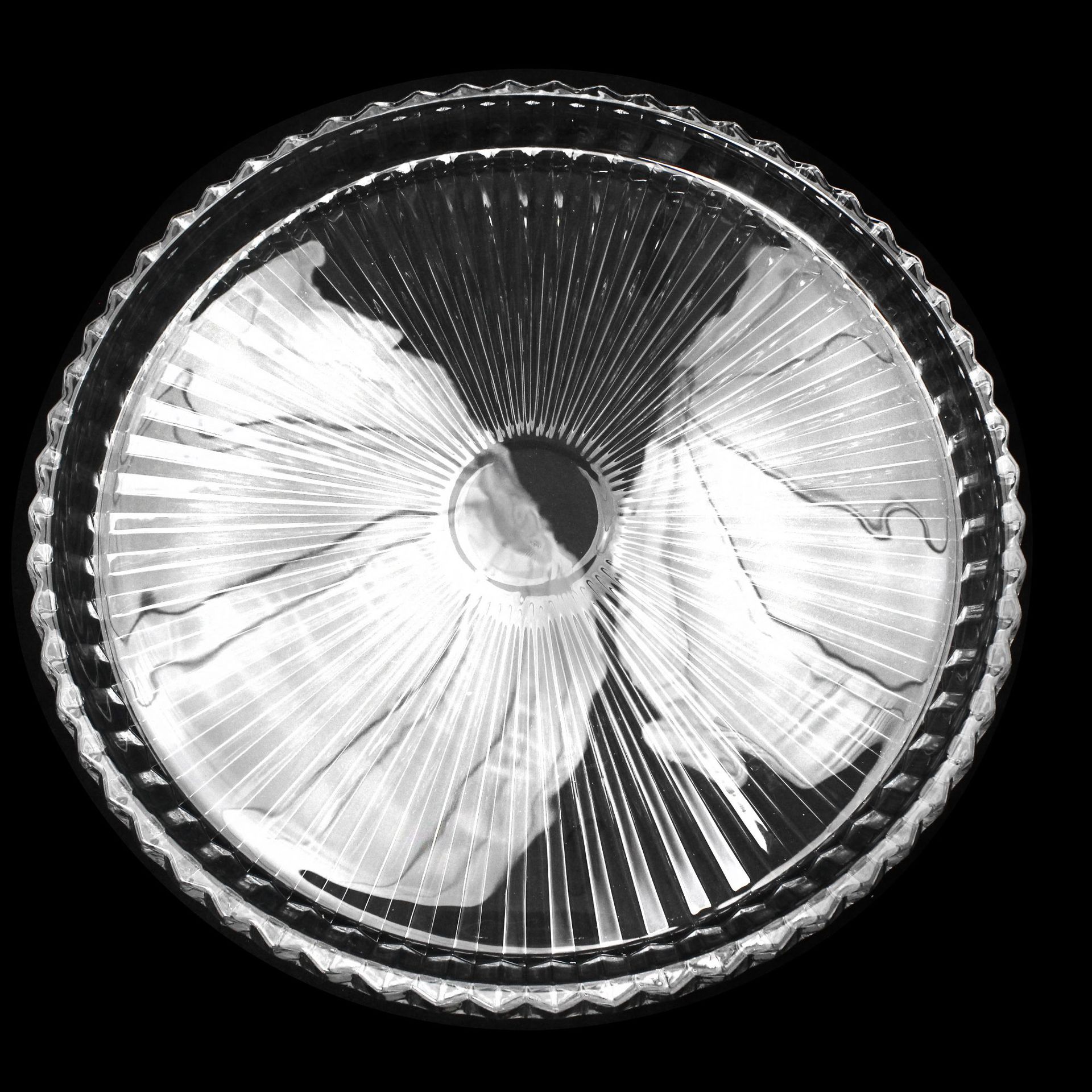 新款剑花造型客厅茶几玻璃果盘果斗厨房水果盘批发详情11