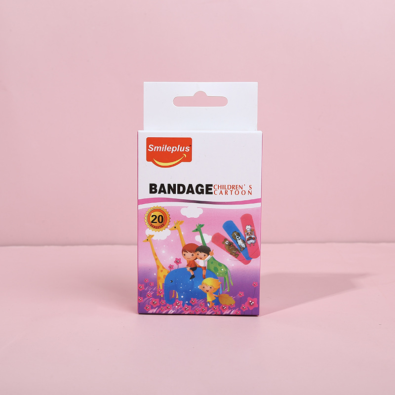 20 pieces of cartoon pvc band-aids are directly supplied by the manufacturer. Breathable daily care band-aids are only for export pic 8