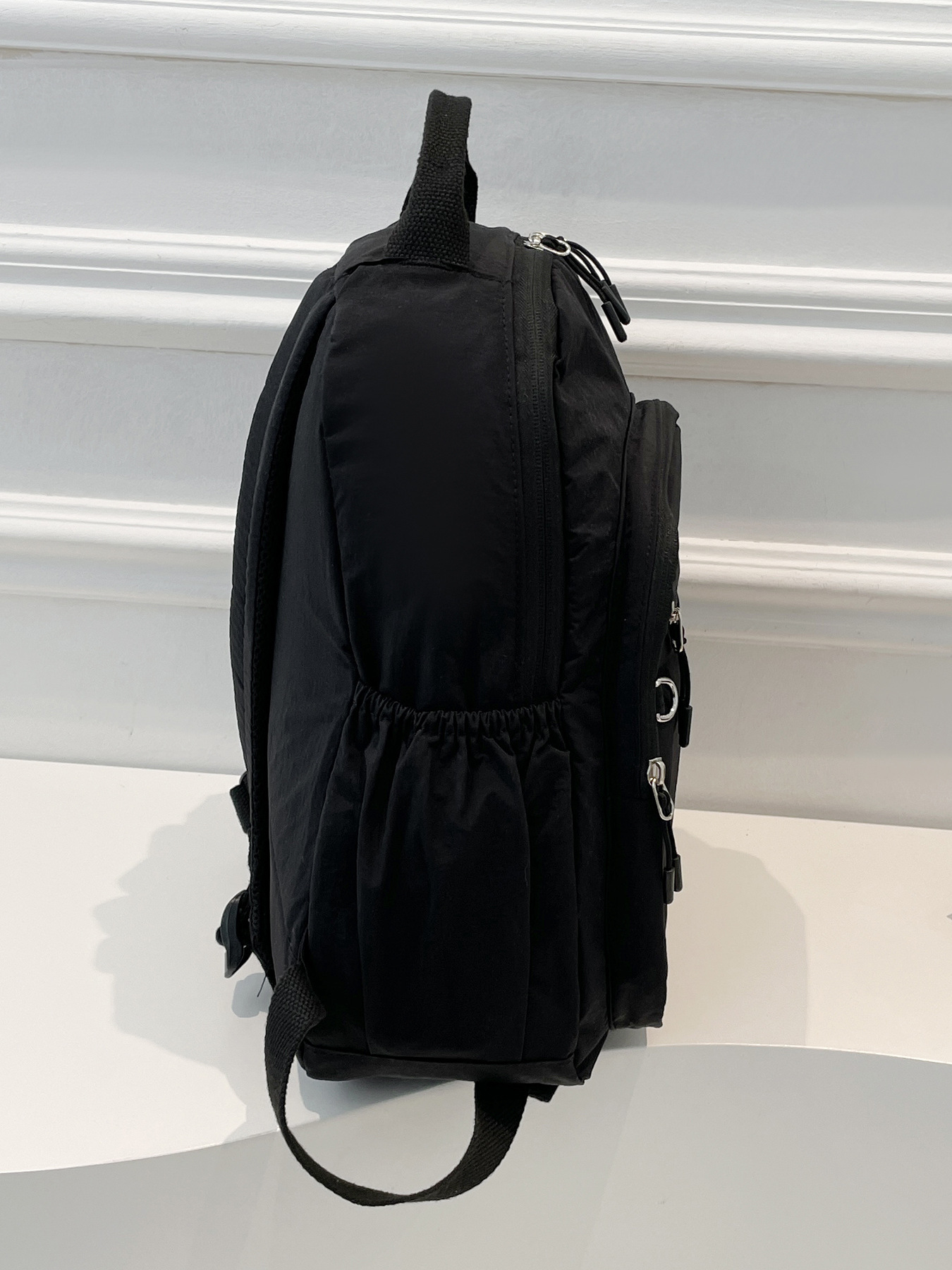 现货外贸跨境大容量轻便多隔层女士休闲百搭防泼水学生双肩包学生详情31