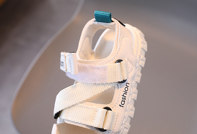 男童鞋包头凉鞋2025夏季新款儿童运动软底轻便凉鞋女童夏款鞋子男详情10