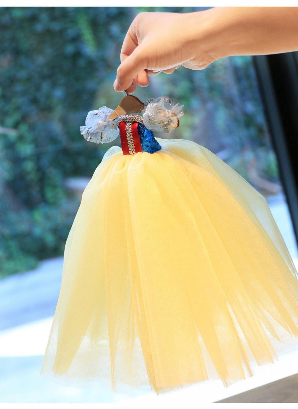 依甜芭比娃娃礼盒套装生日礼物闪光婚纱娃娃过家家洋娃娃女孩玩具详情19