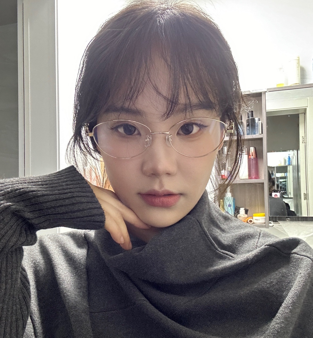 超轻金属细边近视眼镜框女 国风猫眼复古平光镜可配度数批发58166详情4