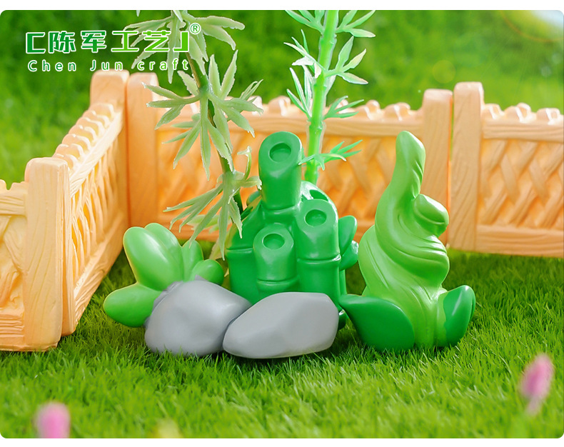微景观创意稻草人麦子农场园艺造景diy装饰品配件微缩迷你小摆件详情39