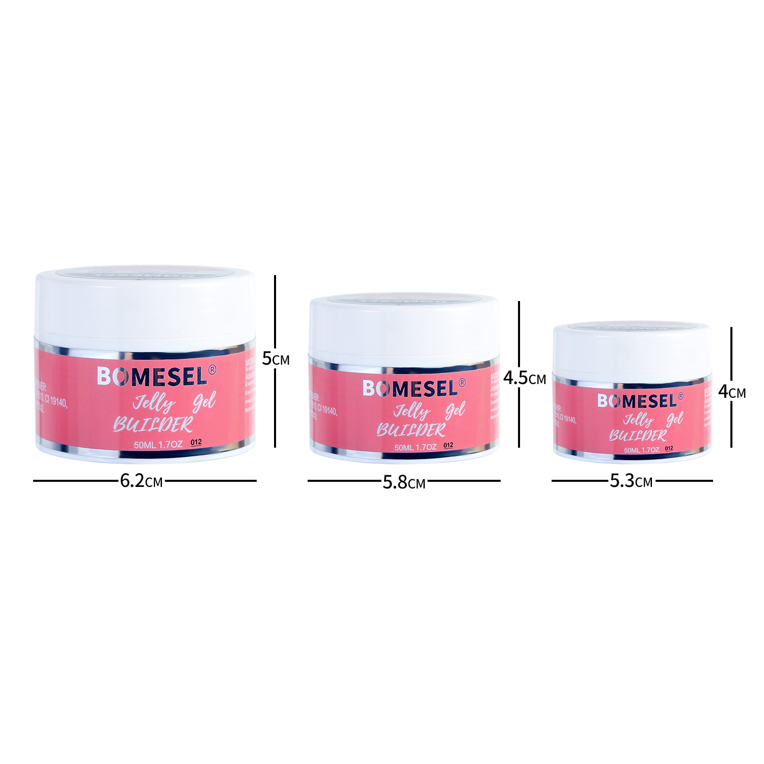 Nail art jelly glue, painless elongation glue, model glue, shaping and lengthening glue, phototherapy glue, special functional glue for nail salons pic 3