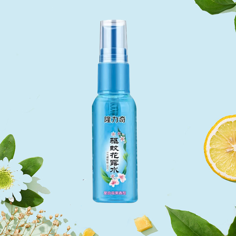 隆力奇驱蚊花露水 喷雾型驱蚊液 户外防蚊液30ml 小瓶便携随批发详情9