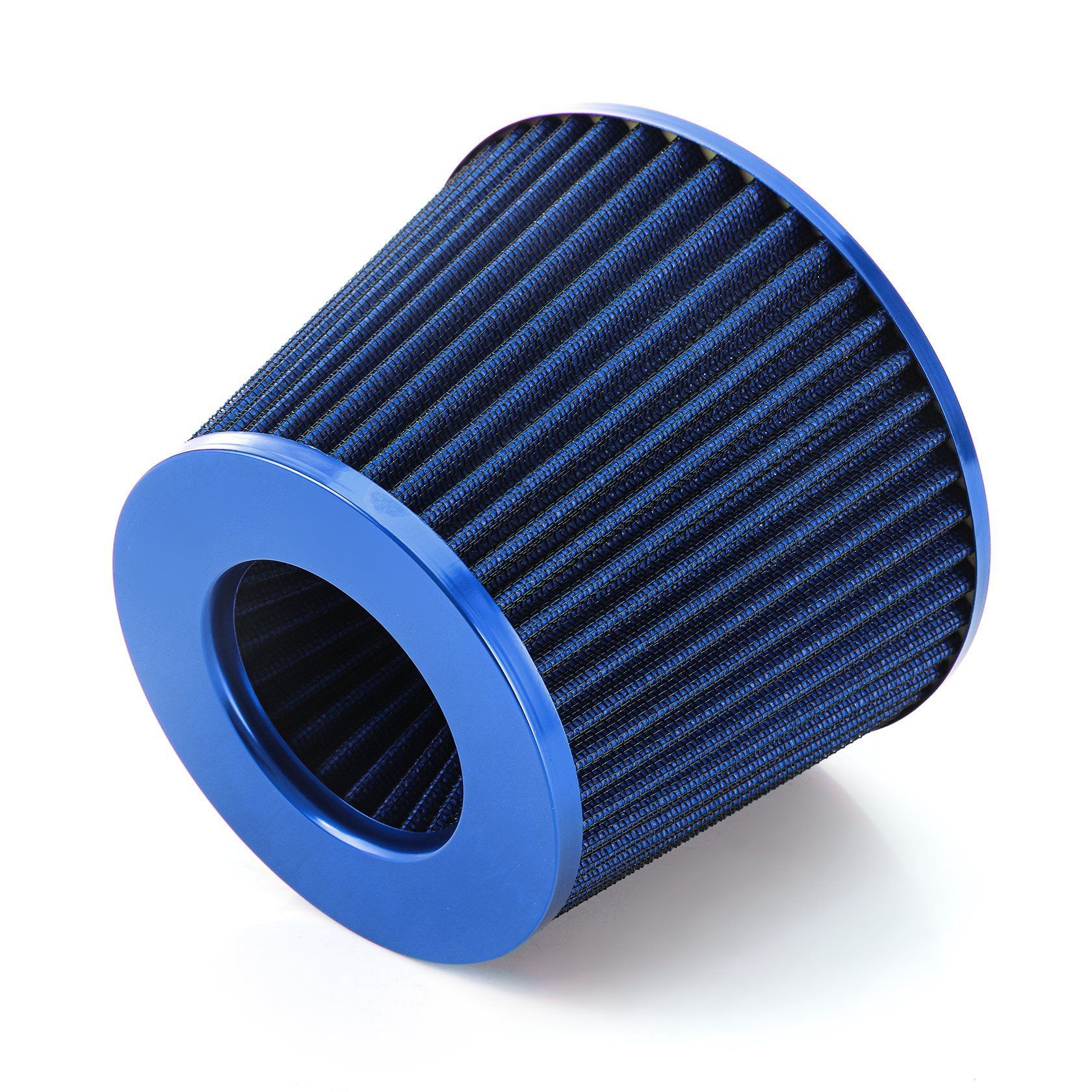 Automotive aluminum alloy cold air intake pipe kit 76mm high-flow air intake mushroom head universal kit pic 8