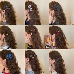 升级版加宽加厚发圈皮筋女提花纹路高弹力耐用头绳时尚马尾发绳1详情6