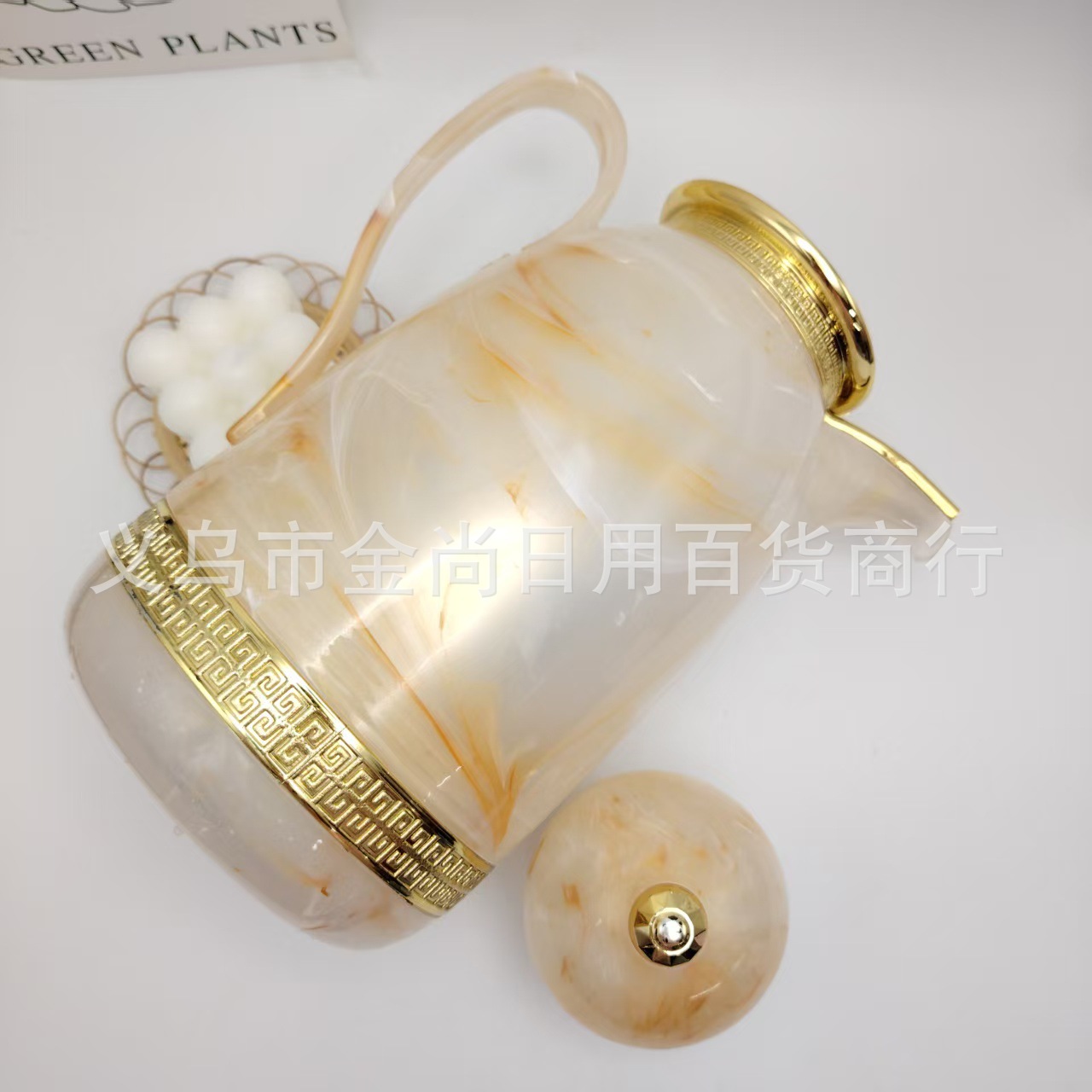 大容量热水瓶保温水壶便携玻璃内胆保温杯宿舍暖瓶VacuumFlask详情5