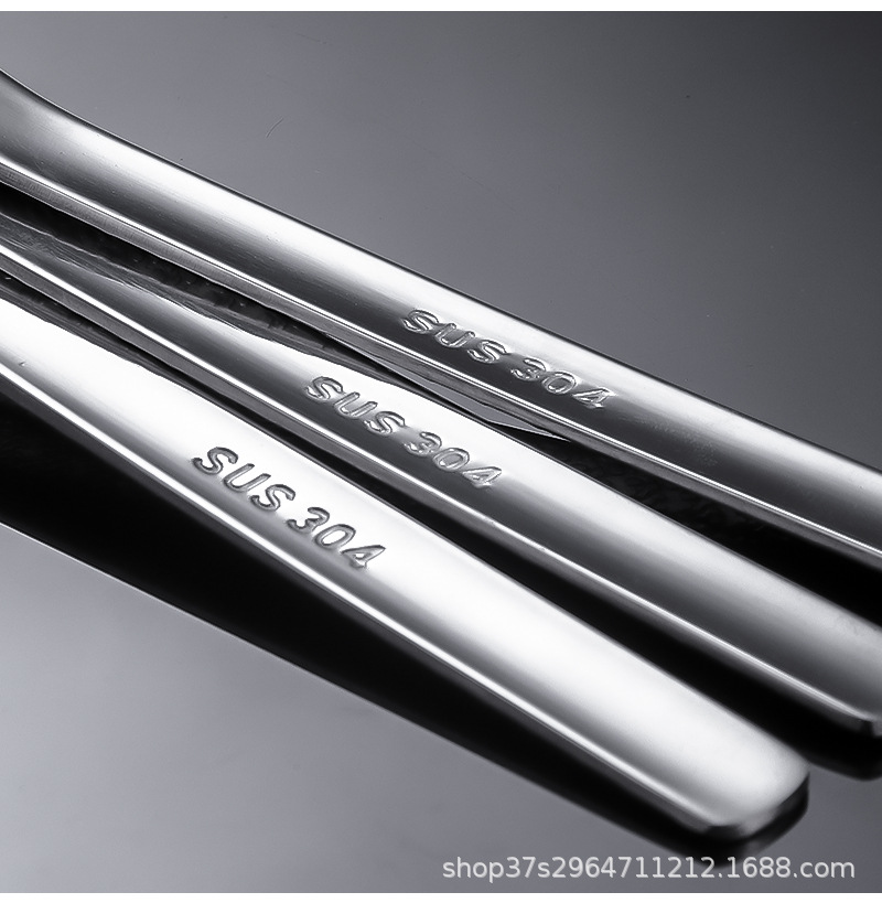 304不锈钢水果叉加长叉齿餐具水果寿司甜品小叉厂家直销蛋糕叉子详情5