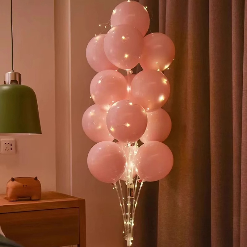 Bulk wholesale of LED button battery small white boxes, colorful flower light strings, Christmas tree decoration copper wire atmosphere string lights pic 6