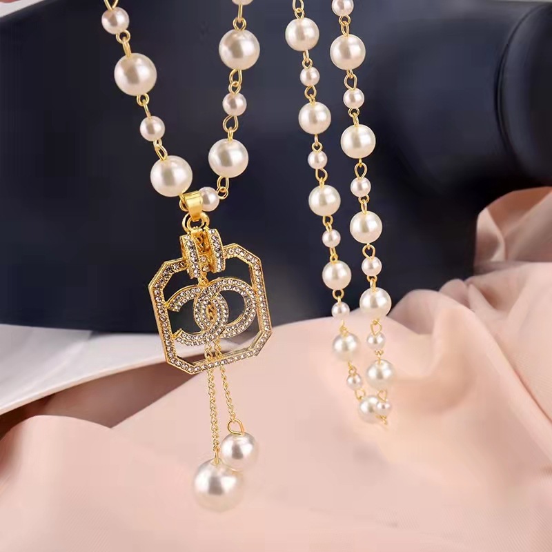 项链配饰毛衣链女高级感长款夏天网红大吊坠服装饰品挂件2024新款详情16