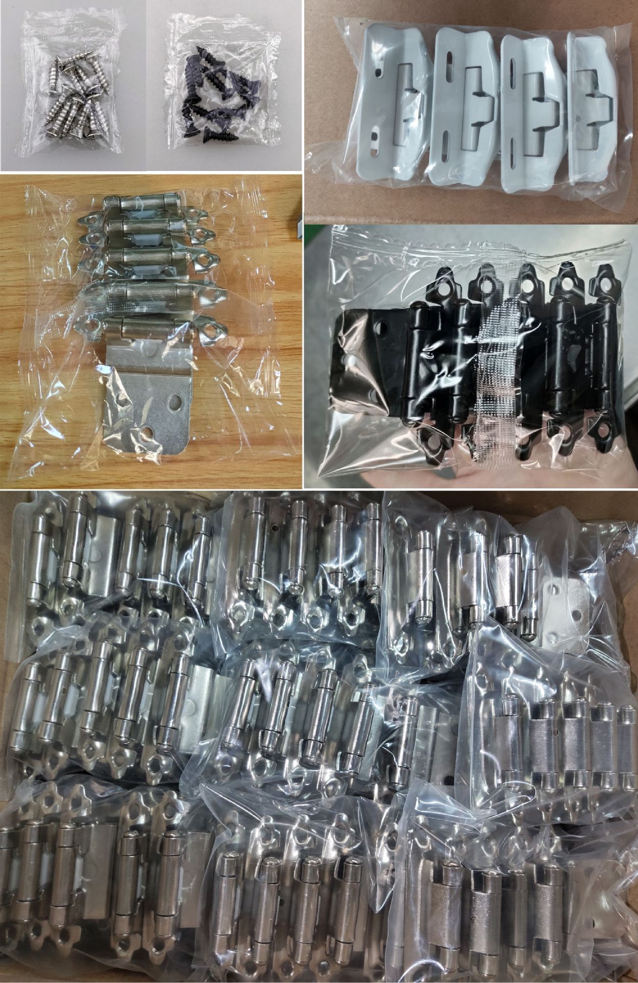 美式合页批发弹簧铁合页家具五金配件橱柜连接件缓冲直臂自关铰链详情12