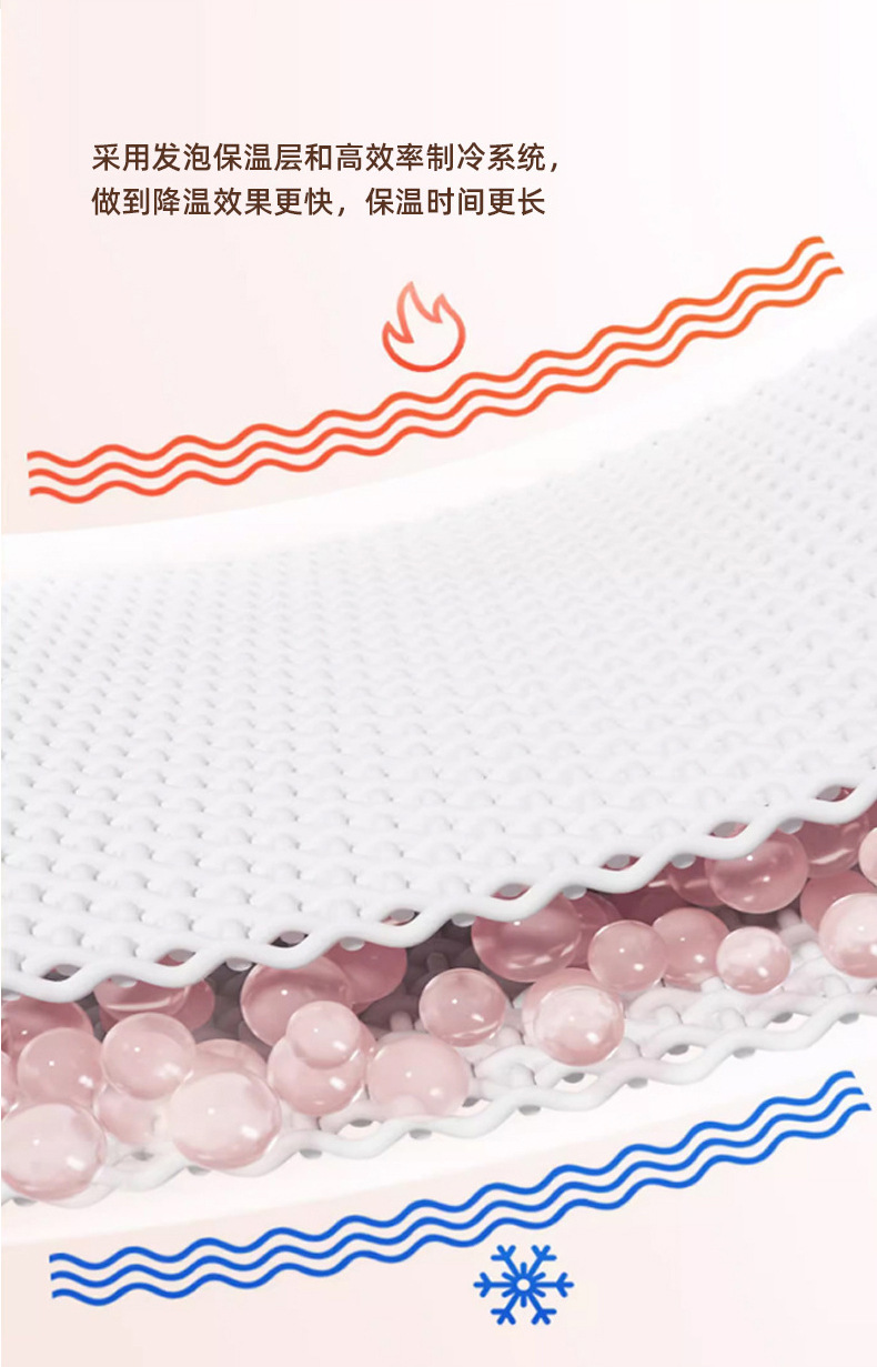 Beauty car refrigerator, car makeup mirror, mini refrigerator, one-person car and household dual-purpose small refrigerator pic 15