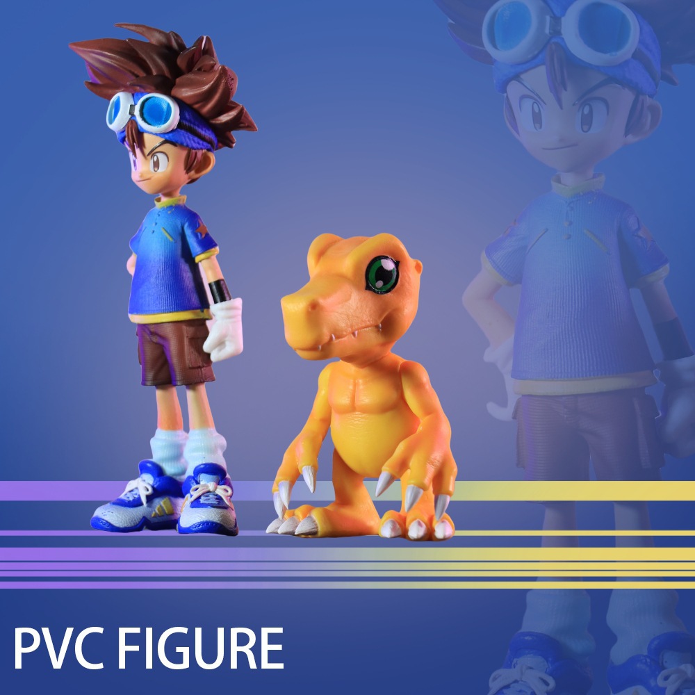 八神太一和亚古兽手办数码宝贝周边潮玩摆件二次元动漫手办模型详情7