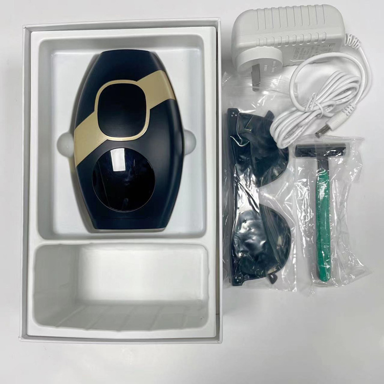 跨境专供家用脱毛器便携手持面部全身无痛强脉冲激光IPL脱毛仪详情7