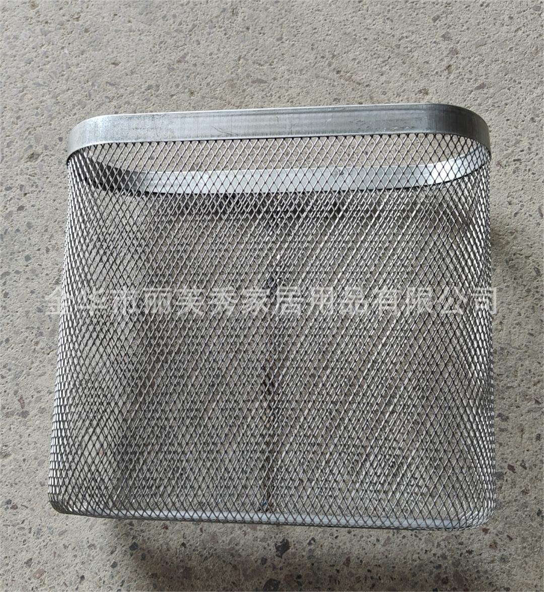 定制洞洞板配件挂钩免打孔墙面收纳三件套网篮置物架挂篮收纳篮详情15