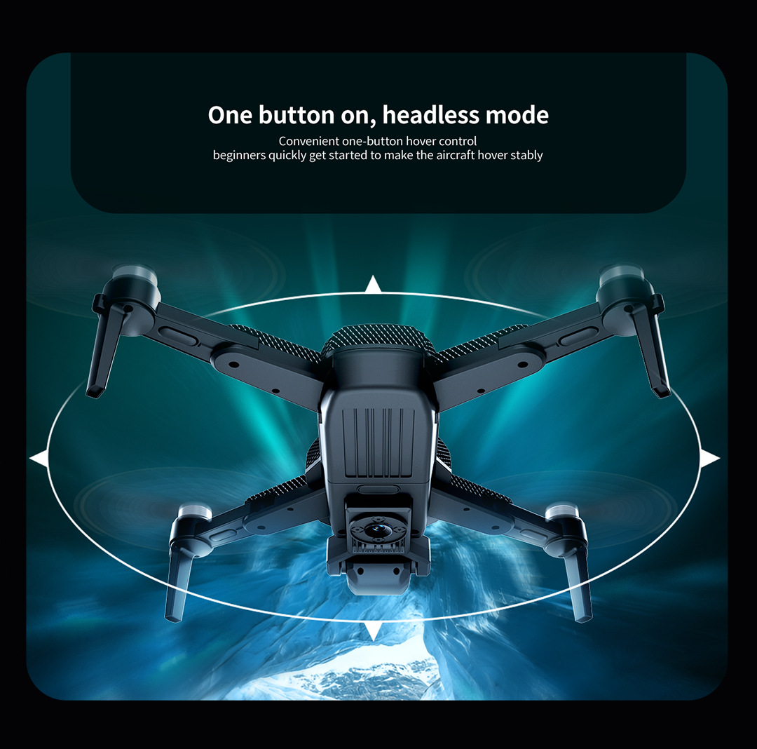 Z104 drone GPS return high-definition aerial photography aircraft with screen remote control obstacle avoidance, electrically adjustable remote control aircraft toy pic 20
