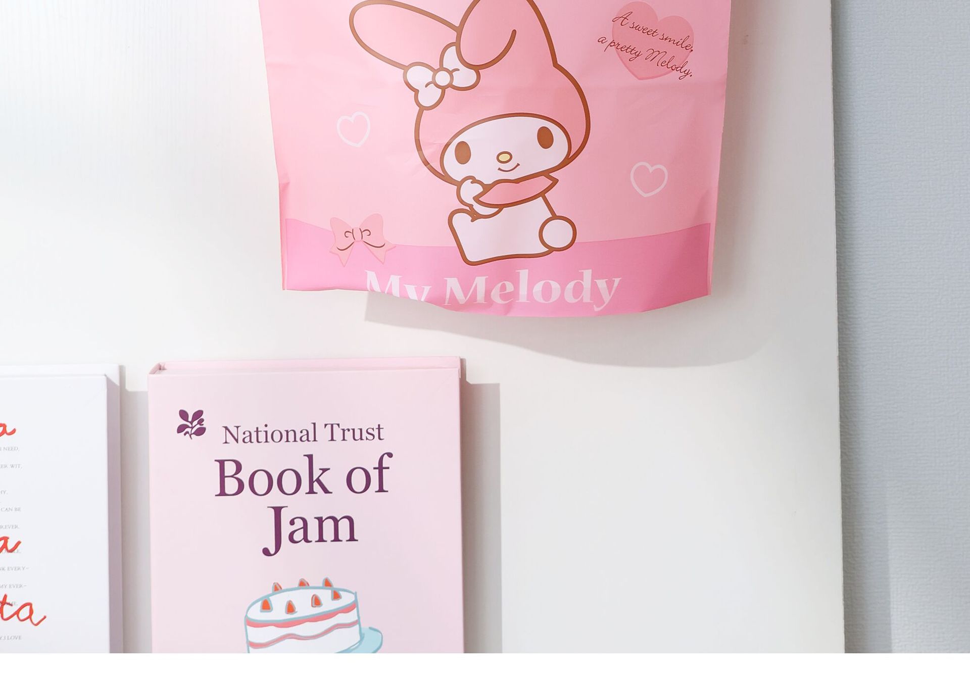 三丽鸥正版授权立式垃圾袋可爱卡通多用途便携粘贴式卫生袋详情11