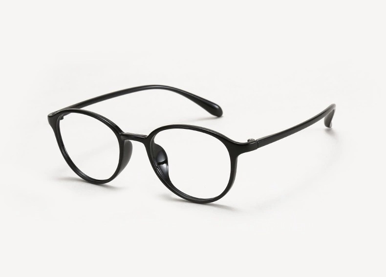 茶色小框高度数近视镜框潮品素颜近视眼镜女批发7122超轻眼镜框架详情10