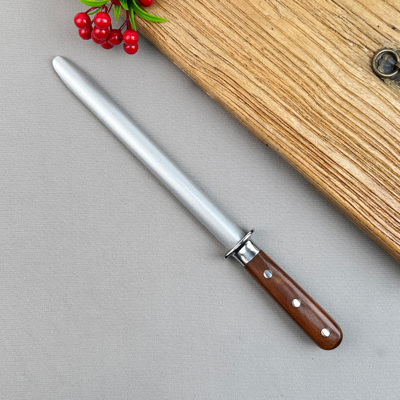 现货跨境新款磨刀棒厨房小工具手持高硬度家用磨刀棒快速磨刀器详情17