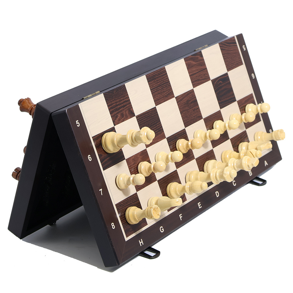 Two-in-one magnetic chess portable tabletop game toy cards in multiple sizes, direct sales and wholesale from cross-border manufacturers pic 6