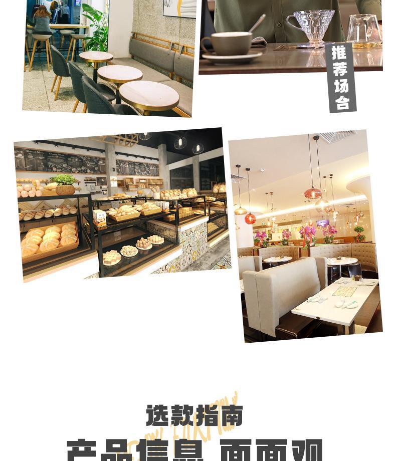 蓝色服务员工作服长袖衬衣套装餐饮奶茶咖啡店员工工装衬衫女定制详情6