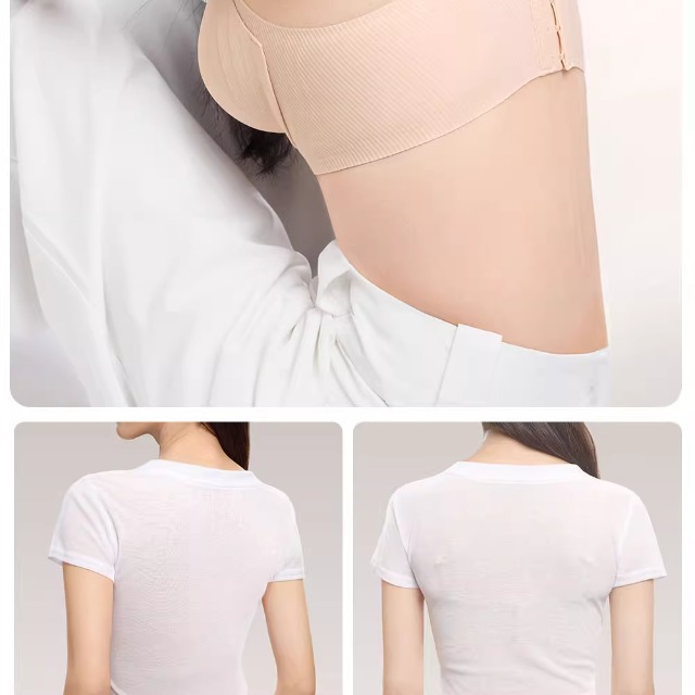 原版无痕内衣女士小胸聚拢显大收副乳提拉防下垂美背一体式文胸罩详情26