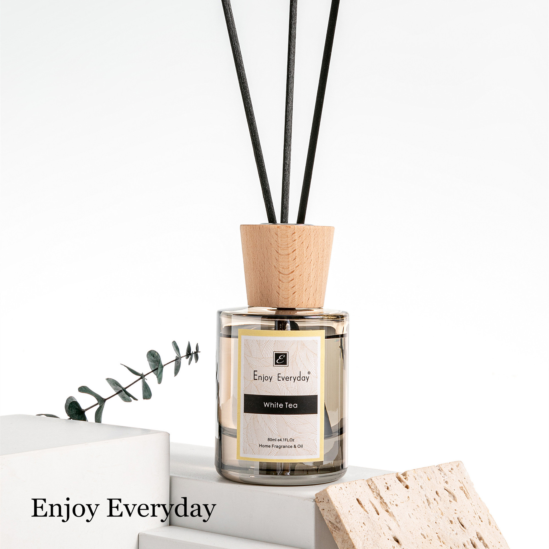 Medium and high-end flameless aromatherapy high-end long-lasting air fresh home gift box set manufacturer one-piece consignment pic 9