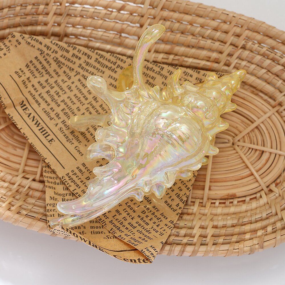 海的2025新款高级感炫彩海螺抓夹女后脑鲨鱼夹发卡发饰发夹头饰详情10