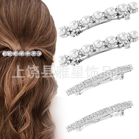 Nuevo estilo elegante temperamento ligero extravagancia personalidad flequilla lateral clip clip de una palabra accesorios para el pelo hojas pelo roto tarjetas para el cabello tiara pic 10