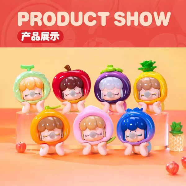 BabyNanci水果系列mini盲盒手办可爱摆件公仔玩具女生详情1