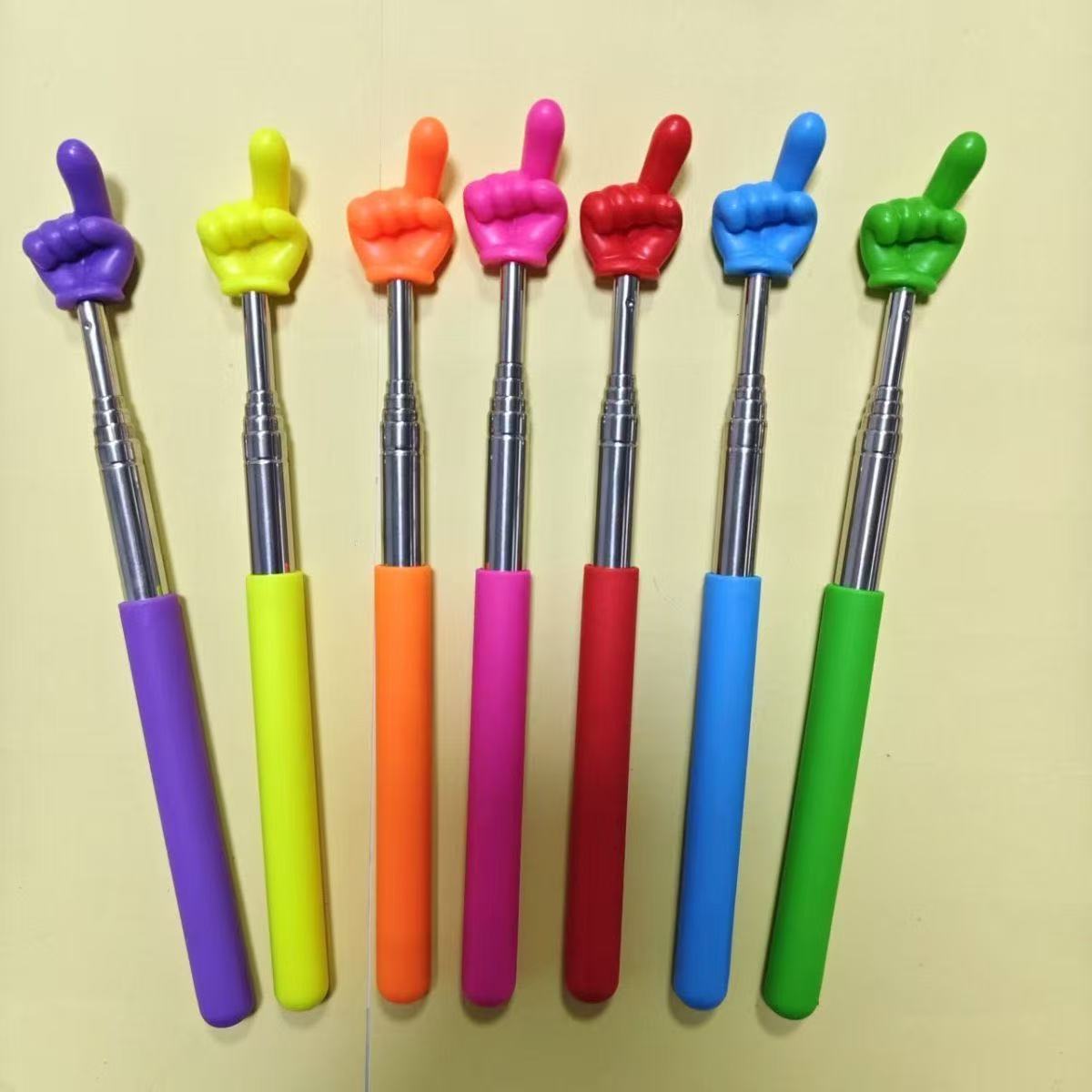 伸缩指读棒手指棒儿童阅读看书伸缩教鞭指挥棒教学棒伸缩小手指棒详情9